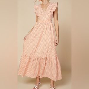 Skies are Blue Maxi Dress